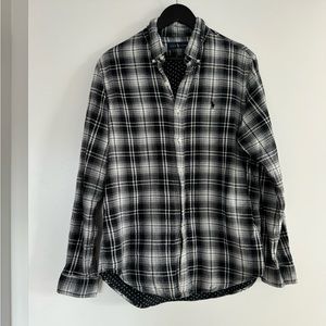 Ralph Lauren Plaid Button Down Shirt